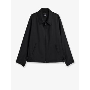 Adidas Y-3 Men Ref W Blouson Polyester And Wool Jacket